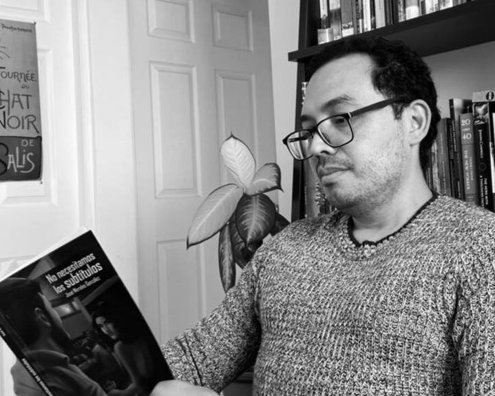 Escritor costarricense José Morales presentará su nuevo libro en Madrid