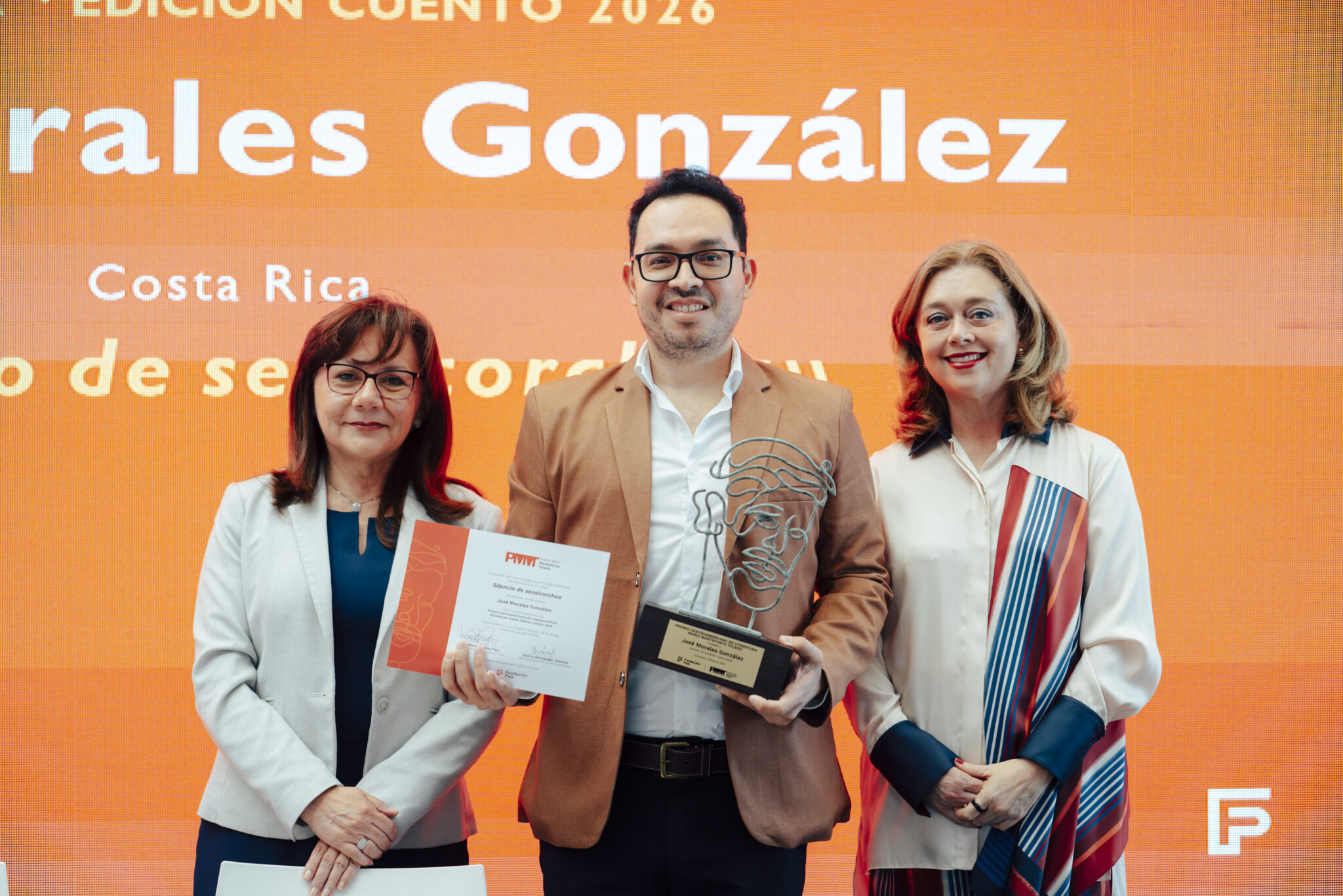 El costarricense José Morales González gana el Premio Mario Monteforte Toledo 2026 por su cuento